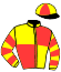 Casaque du jockey de Joy De Balestat
