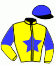 Casaque du jockey de Hicoko Du Soleil