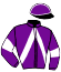 Casaque du jockey de Imperiale De Syhm