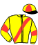 Casaque du jockey de Joceano Bello