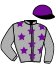 Casaque du jockey de Ibreizh Derozes