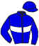 Casaque du jockey de Claudia Chop