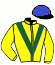 Casaque du jockey de Rock Your Soul
