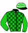 Casaque du jockey de Timber Circle