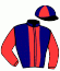 Casaque du jockey de Jeff Des Neuf Clos