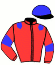 Casaque du jockey de Marianne Nay