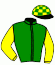Casaque du jockey de Lutin Des Bernis
