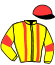 Casaque du jockey de Lord Du Gilet