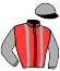Casaque du jockey de Hilaire Des Plans
