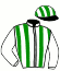 Casaque du jockey de Night De Janeiro
