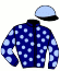 Casaque du jockey de Iky Joy