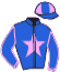 Casaque du jockey de Harry Carisaie