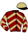 Casaque du jockey de Bulgroom