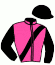 Casaque du jockey de Lady Mesloise