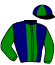 Casaque du jockey de Kemilla Leagabin