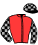 Casaque du jockey de Kiara Utingeoise
