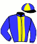 Casaque du jockey de Kenzo De Cazoulene