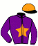 Casaque du jockey de Kizomba