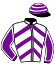 Casaque du jockey de Milady D'Alex