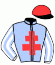 Casaque du jockey de Ma Dalton
