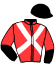 Casaque du jockey de Miska De Socery