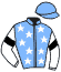 Casaque du jockey de Major De Bourgogne