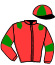 Casaque du jockey de Monsieur De Sana