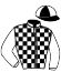 Casaque du jockey de Luigi Des Flots