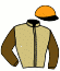 Casaque du jockey de Liberte Ranaise