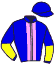 Casaque du jockey de Lord Sugar