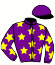 Casaque du jockey de Kidnappeur