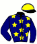 Casaque du jockey de Ka Danse Folle