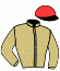 Casaque du jockey de Jeannot Du Sablier
