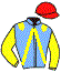 Casaque du jockey de Jamberoo