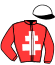 Casaque du jockey de Malou De Digeon