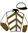Casaque du jockey de Magnus Romo