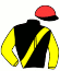 Casaque du jockey de Marley D'Eri