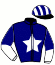 Casaque du jockey de Mambo Meslois