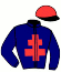 Casaque du jockey de Lou De La Sciolet
