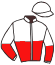 Casaque du jockey de Liberty Blue