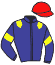 Casaque du jockey de Kimoka De Jordan