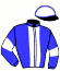 Casaque du jockey de Kaline Des Rioults