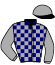 Casaque du jockey de Jasmin De Larre