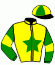 Casaque du jockey de Harmonie De Soyora