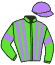 Casaque du jockey de Millesime Tikelole