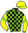 Casaque du jockey de Millesime Di Vin