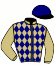 Casaque du jockey de Mascaret Du Bocage
