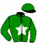Casaque du jockey de Luna Marandaise