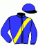 Casaque du jockey de Laura Du Vivier
