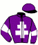 Casaque du jockey de Iconic Jet
